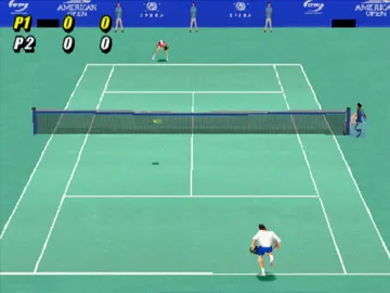 Roland Garros French Open 2001 (EU) screen shot game playing